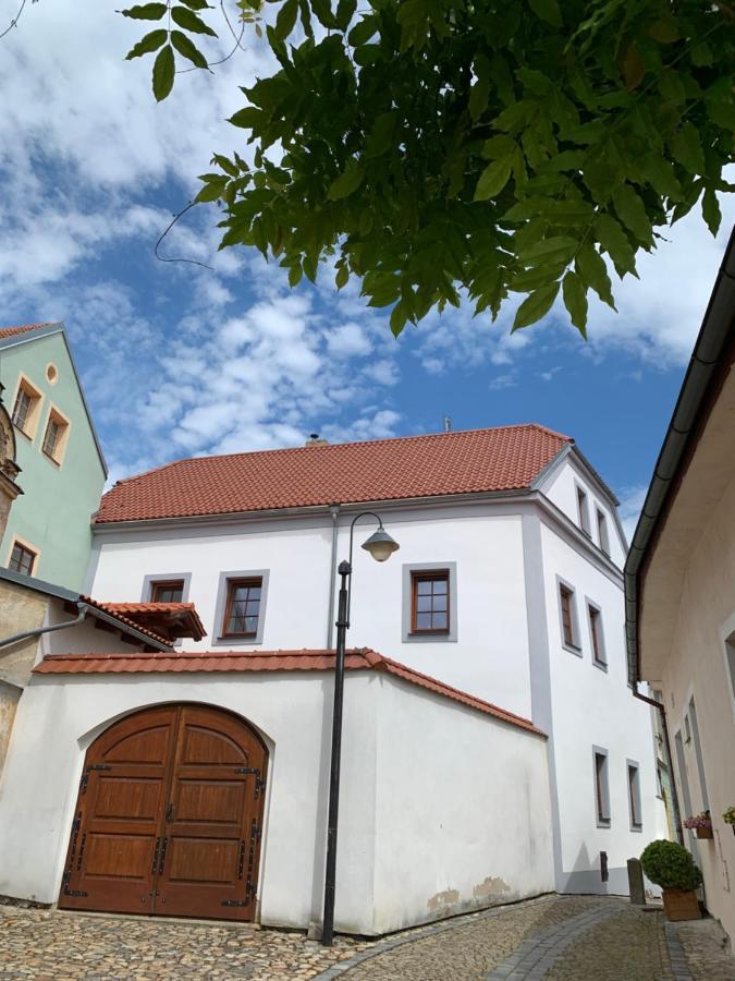 Historisch Centrum Tábor Eksteriør billede